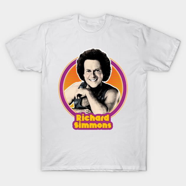 Richard Simmons // Retro Style Fan Artwork T-Shirt by DankFutura